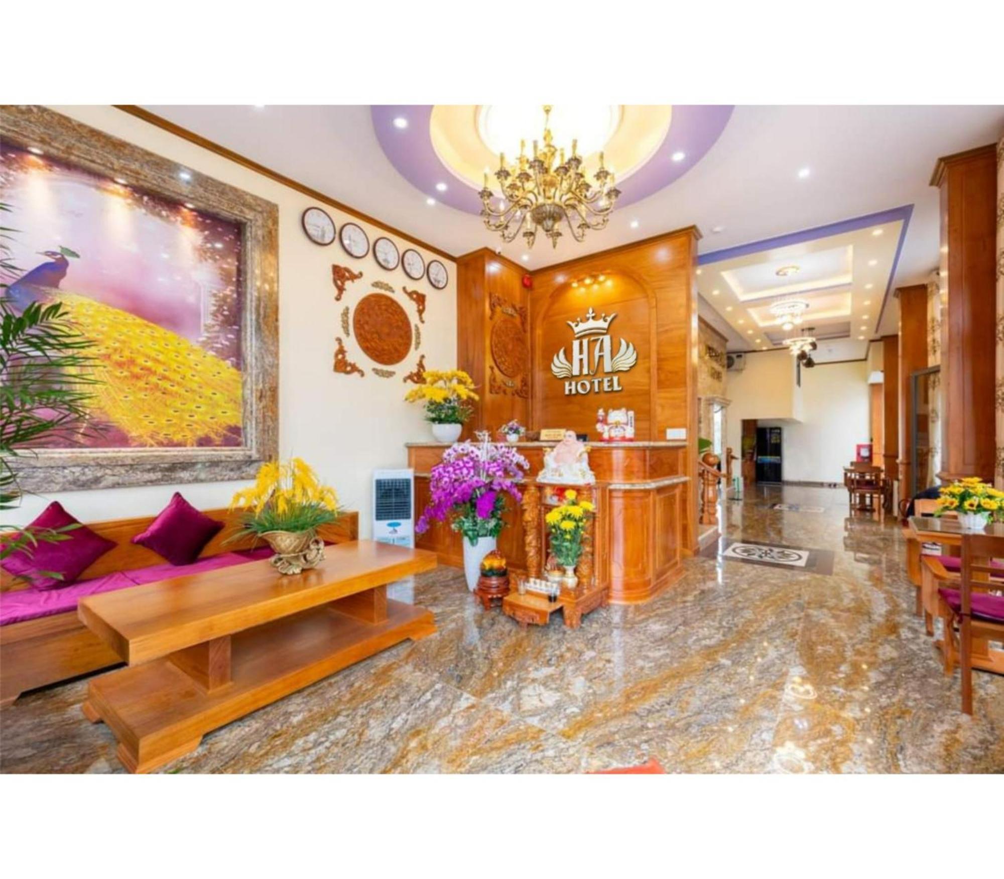 Oyo 1216 Ha Hotel Vung Tau Esterno foto